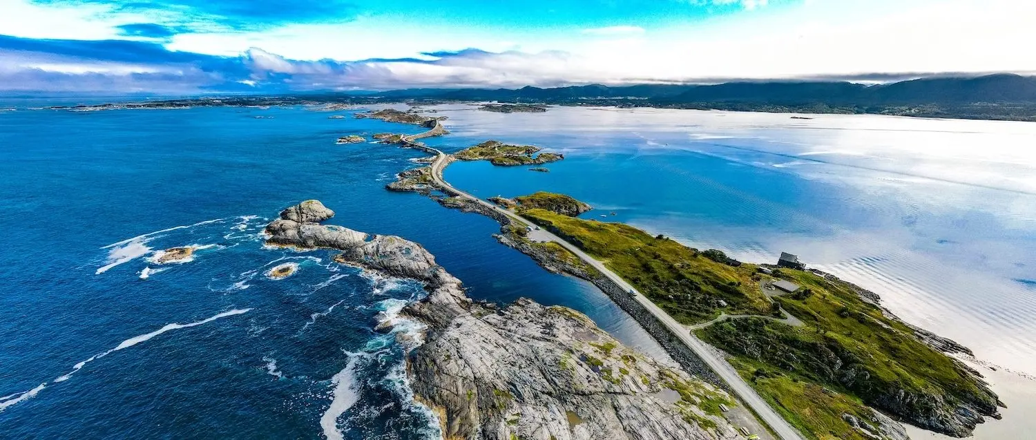 Atlantic Ocean Road