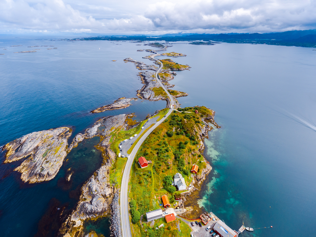 Atlantic Ocean Road