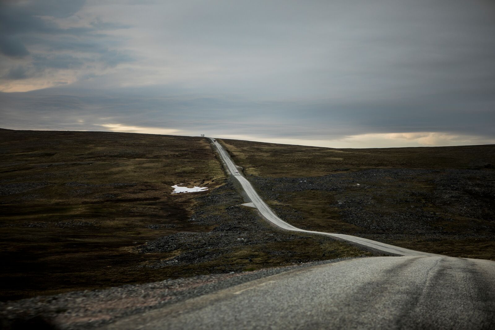 grand-Soleil de minuit au Cap Nord