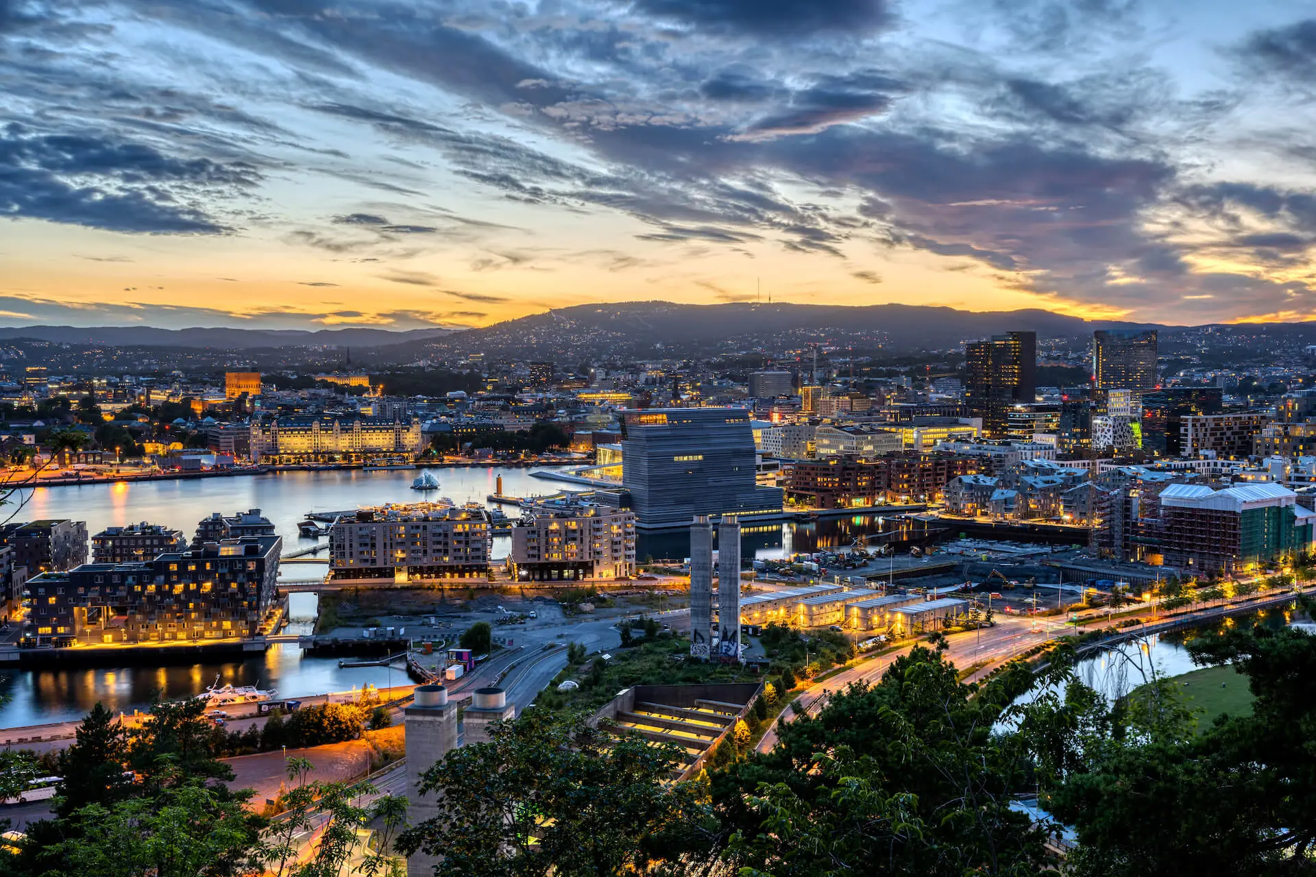oslo in norway