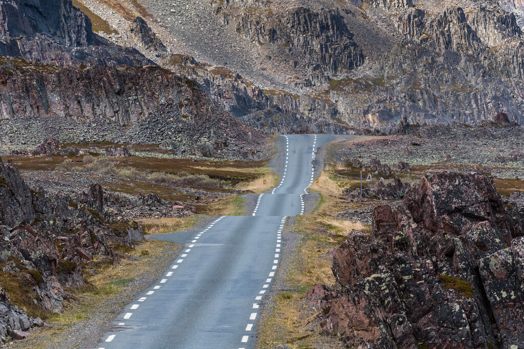 Road in Norway