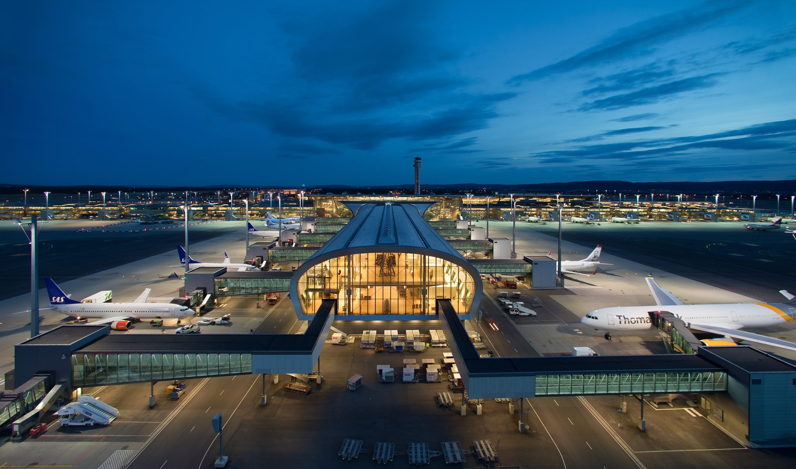 Oslo Airport terminal
