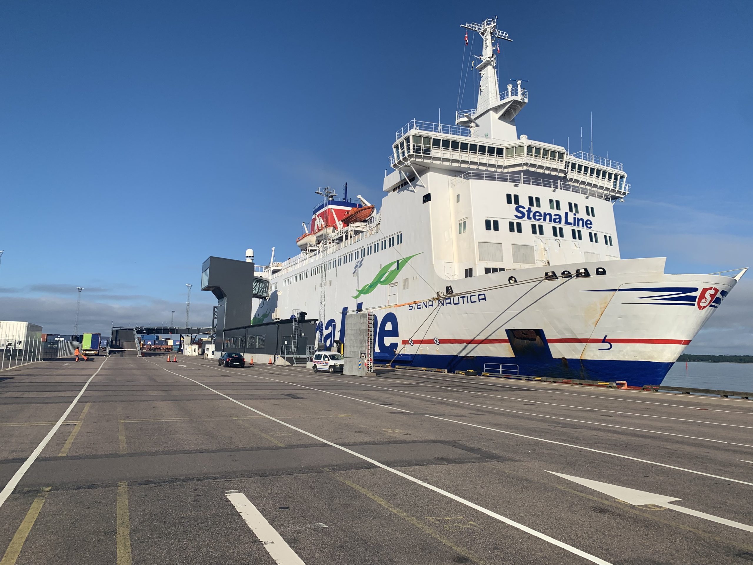 Sweden to Denmark