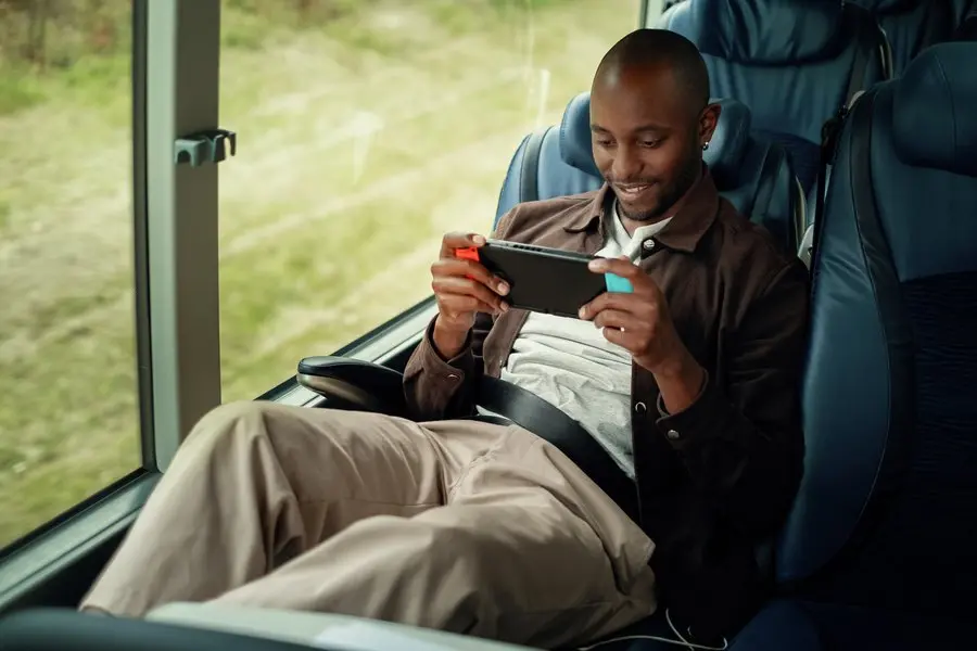 Extra leg room on some long distance buses