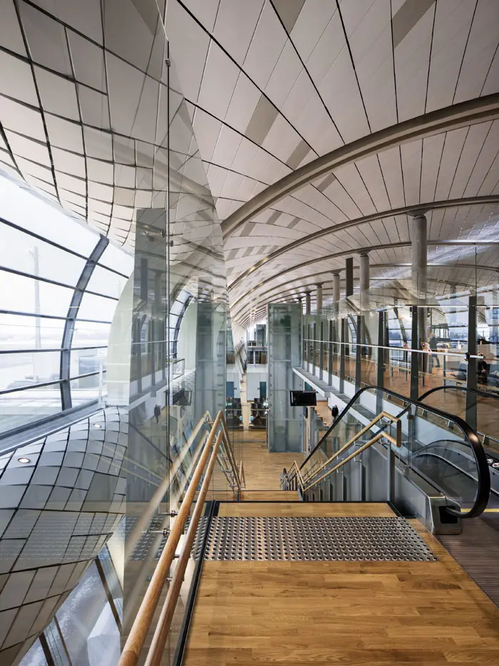 Oslo Airport Arrival