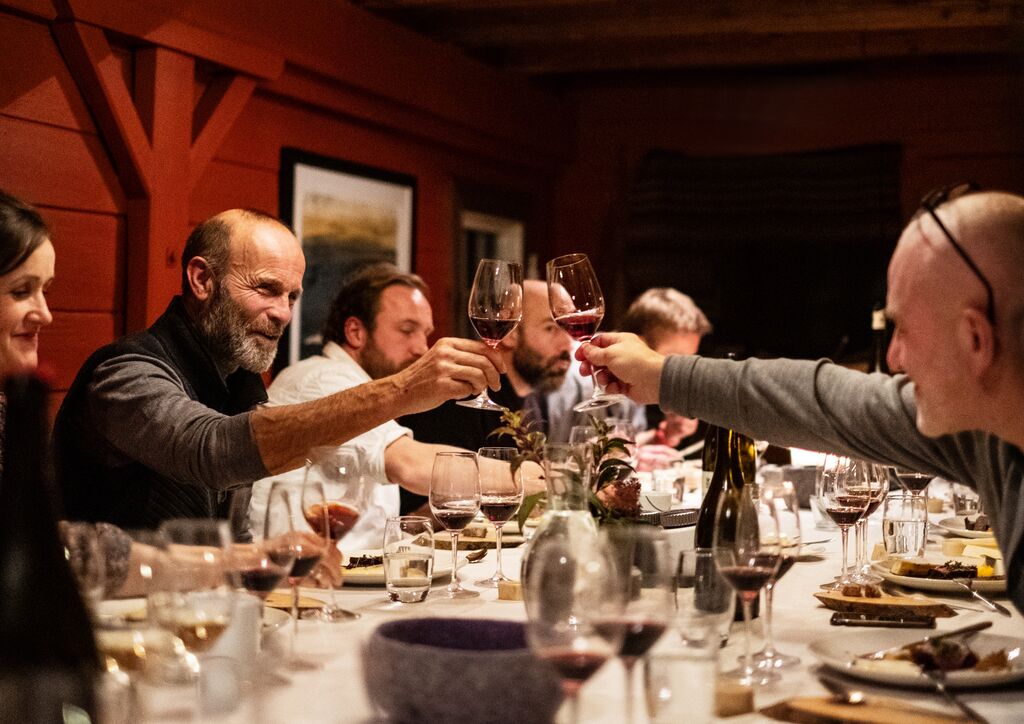 medium-Dinner in the cow barn - Juvet Landscape Hotel -Christopher Tønnesen - Juvet Landscape Hotel