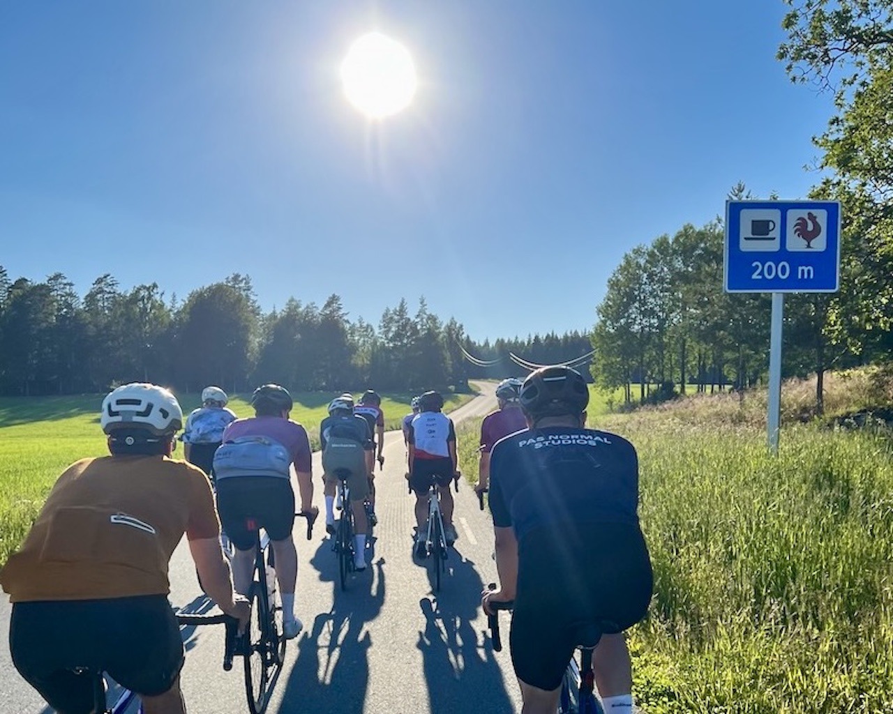 Cycling in norway