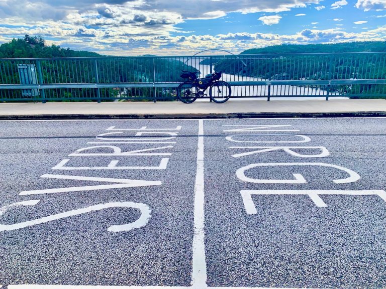 Cyclisme frontière suédoise