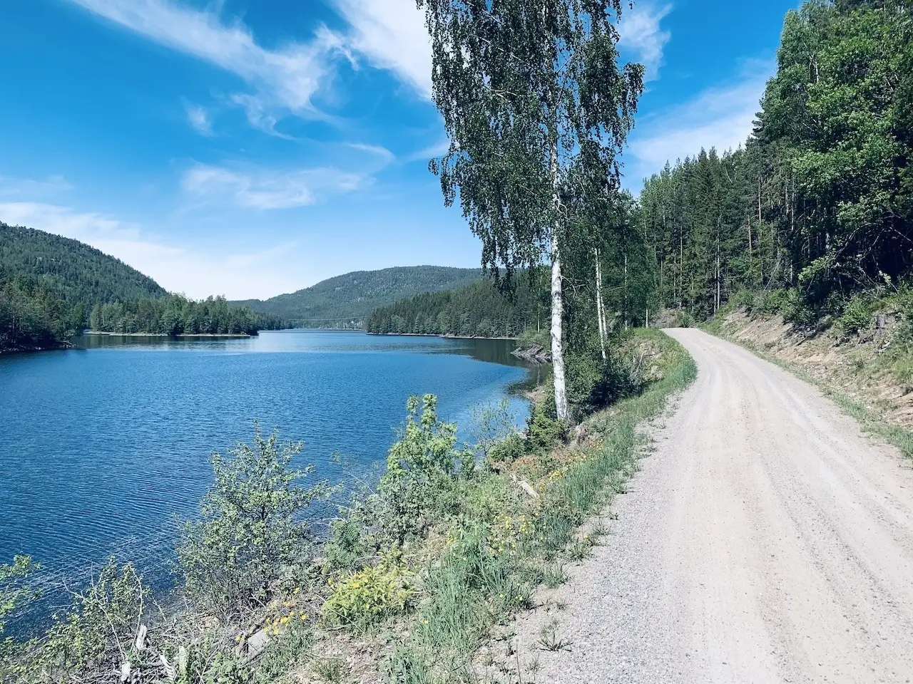Telemark gravel