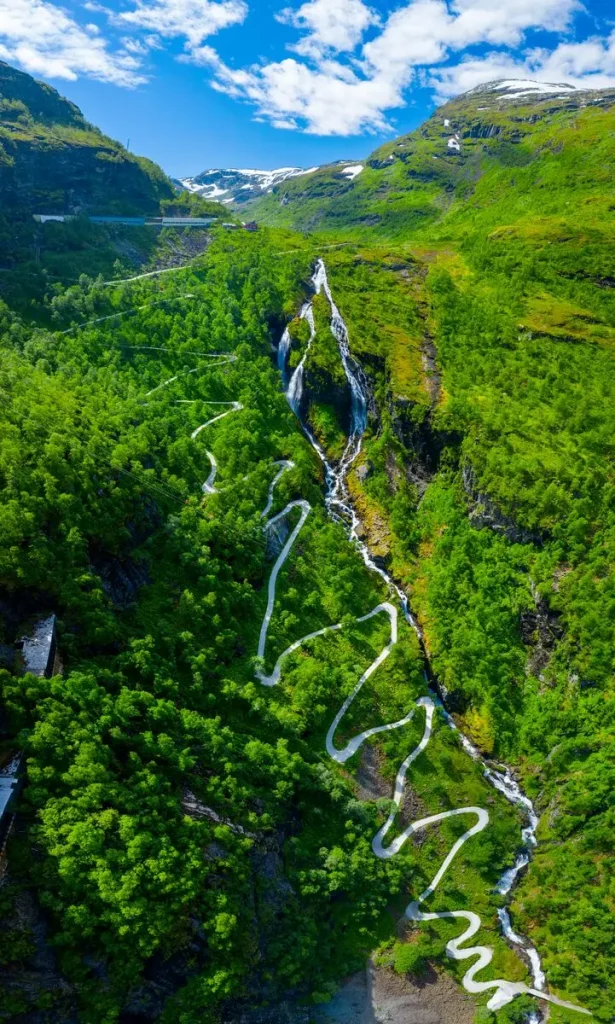 Myrdalskleivane - Sykle Norge Myrdalskleivane