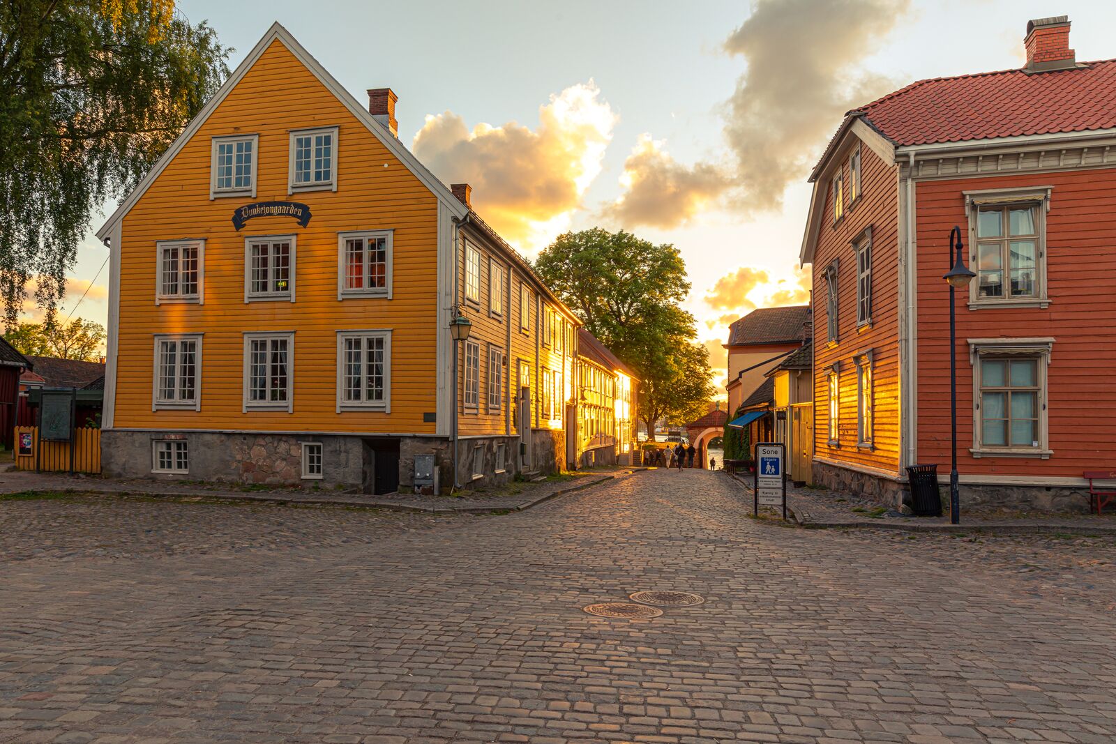 Fredrikstad old town