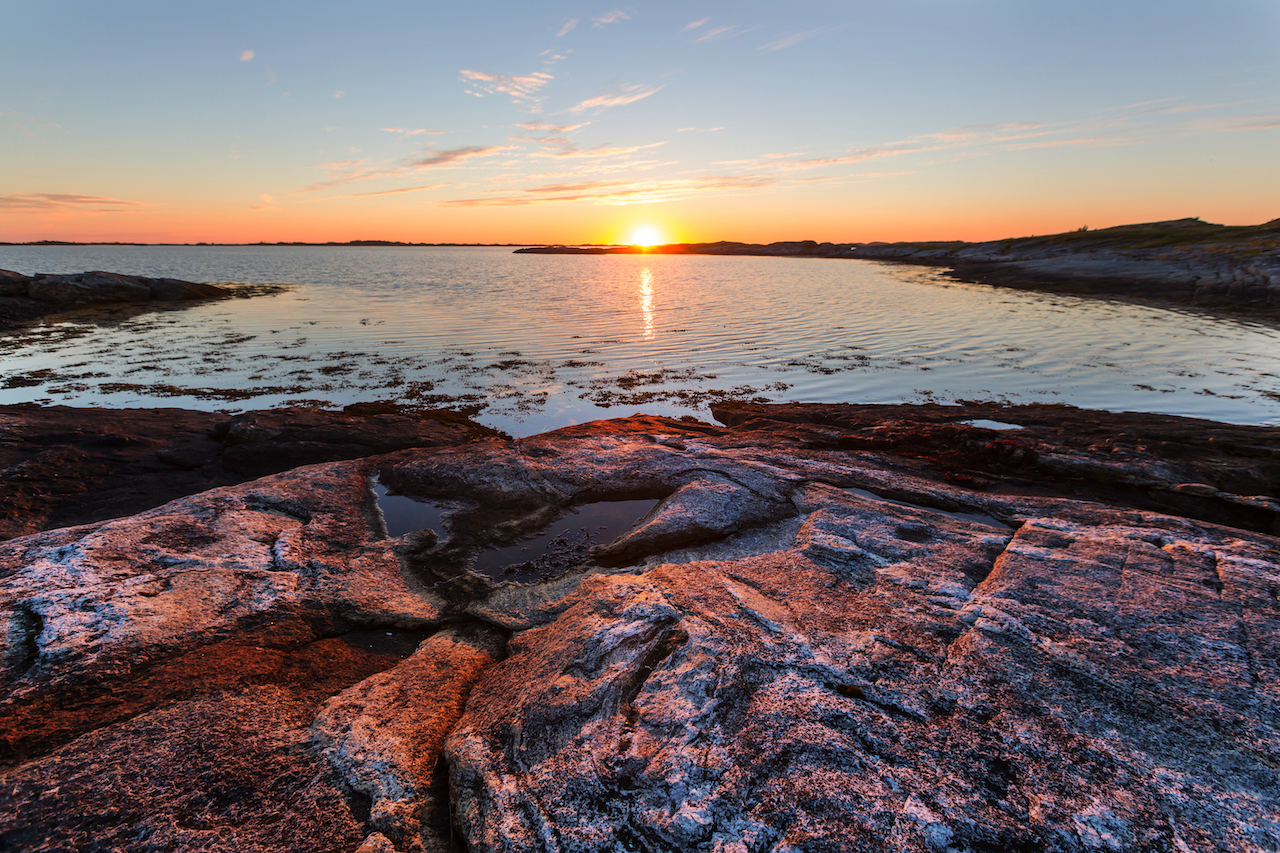 Picturesque landscapes of Northern Norway