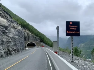 Closed Tunnel