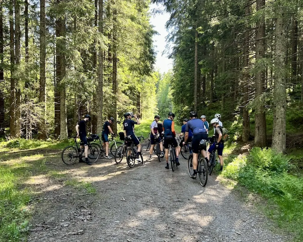 Nordmarka gruppetur hver onsdag - Sykle Norge Nordmarka gruppetur hver onsdag