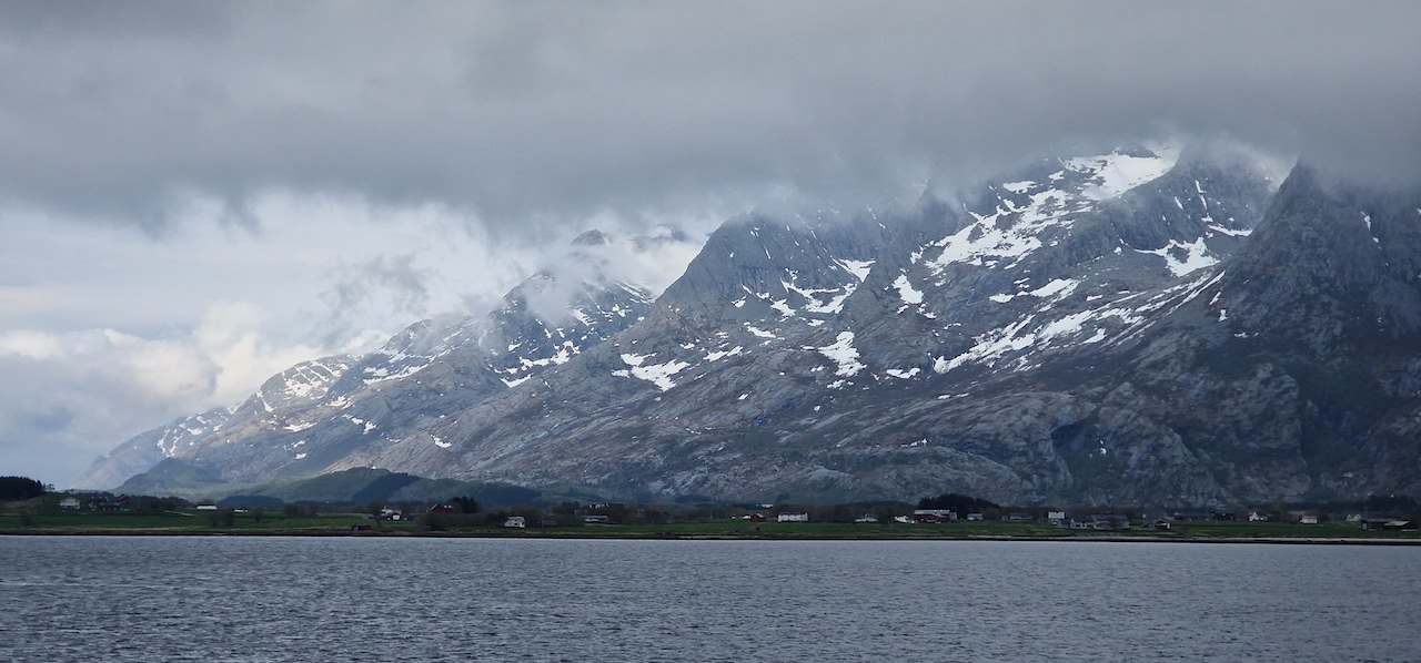 Seven Sisters mountain range