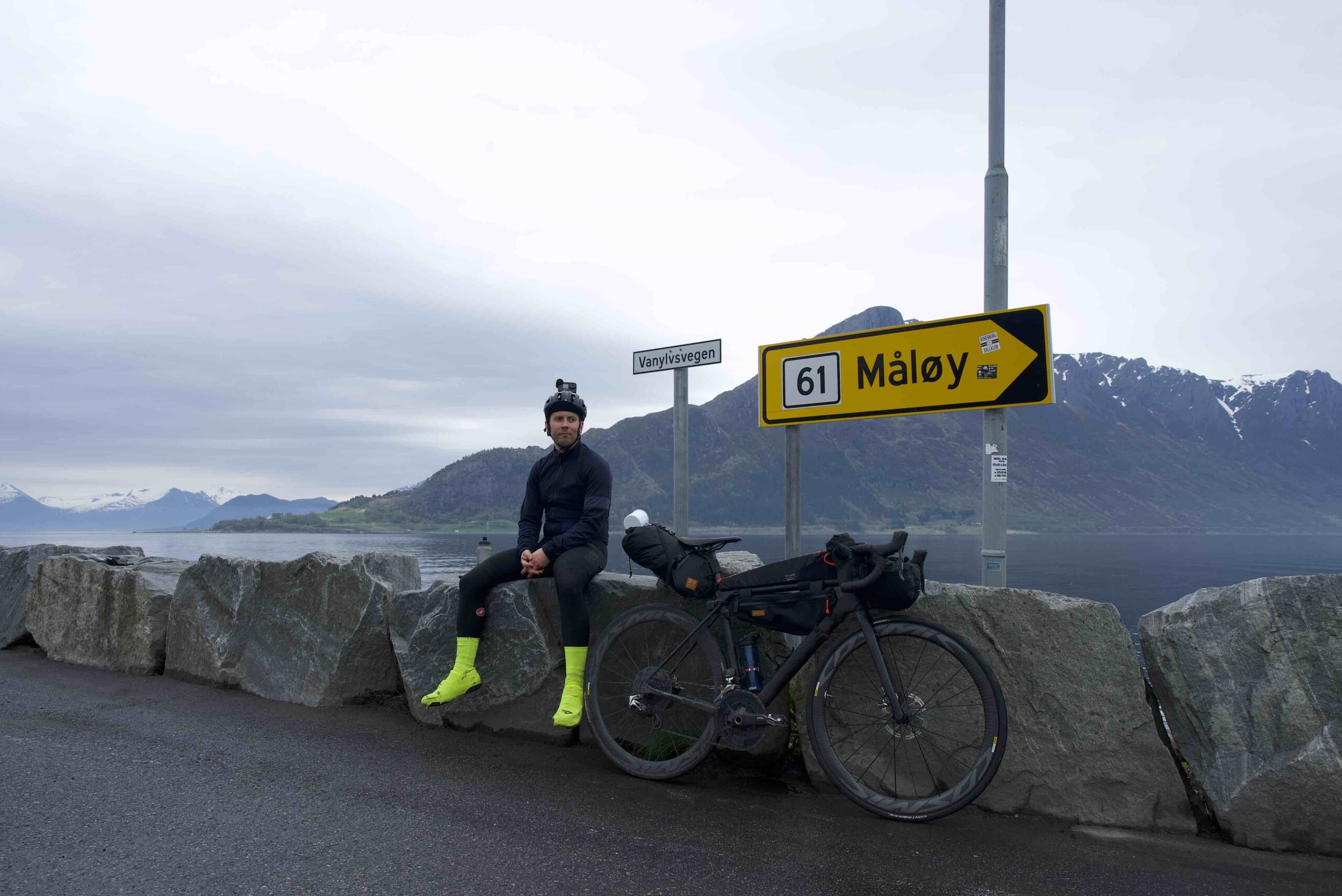 Attendre un ferry