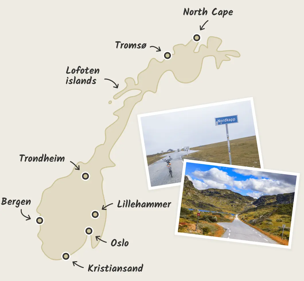 Across Norway