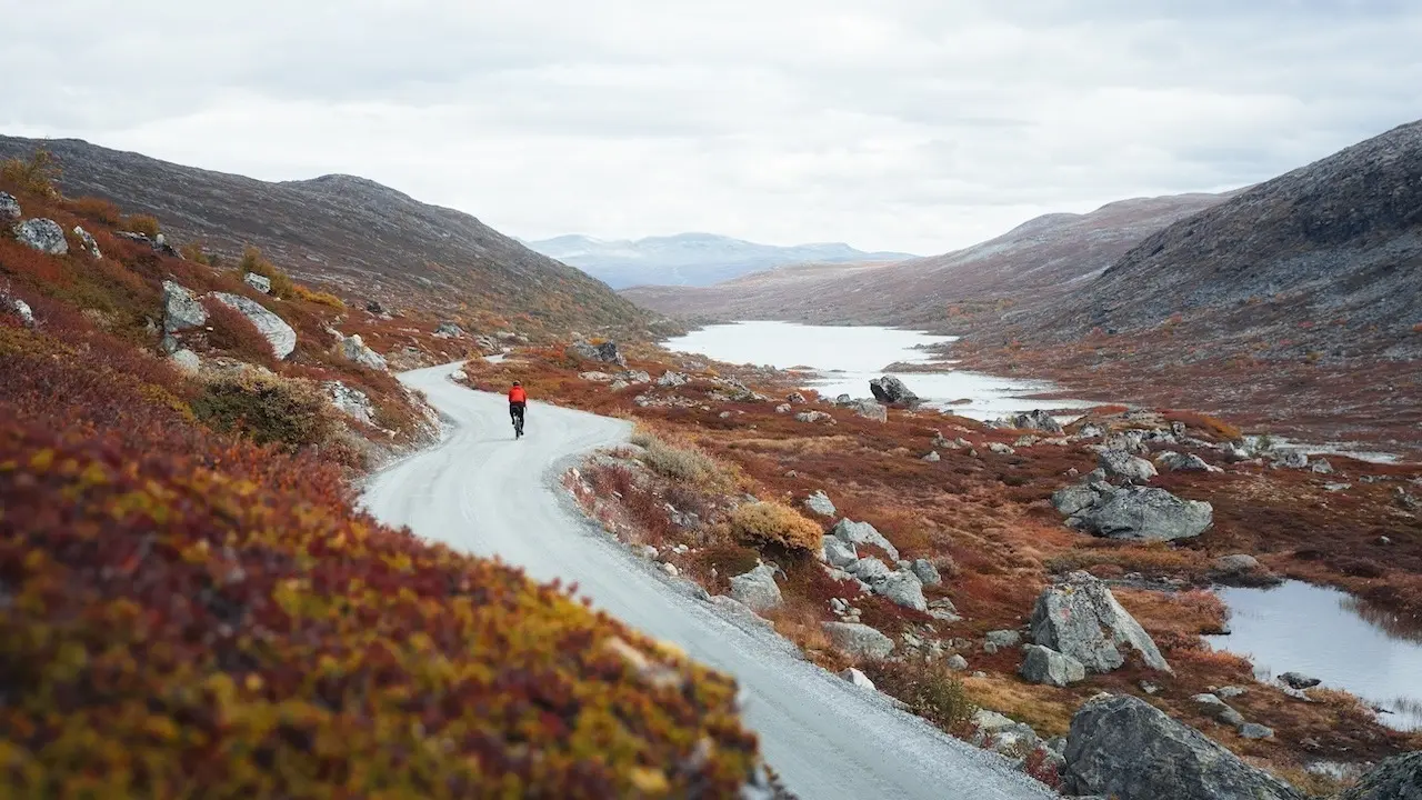 Mountain gravel