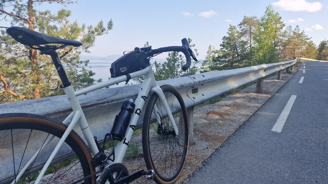 Sykling i Oslo i mai