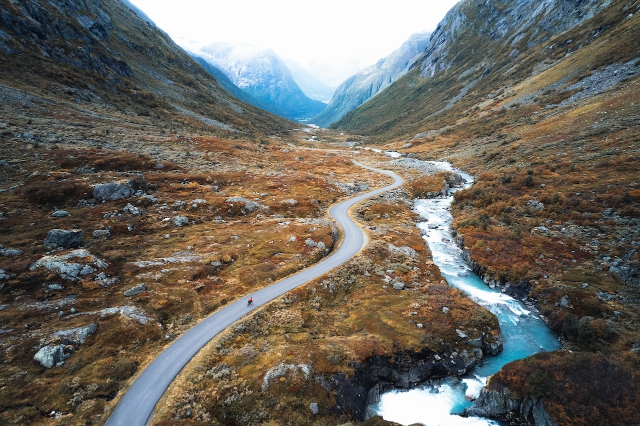 Cycling Norway's mountains