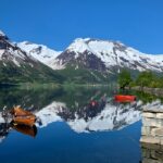 Hjelle - Oppstryn_Øyvind Heen - fjords.com - Cycle Norway