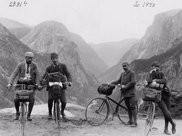 bikepacking stalheimskleiva 1800s