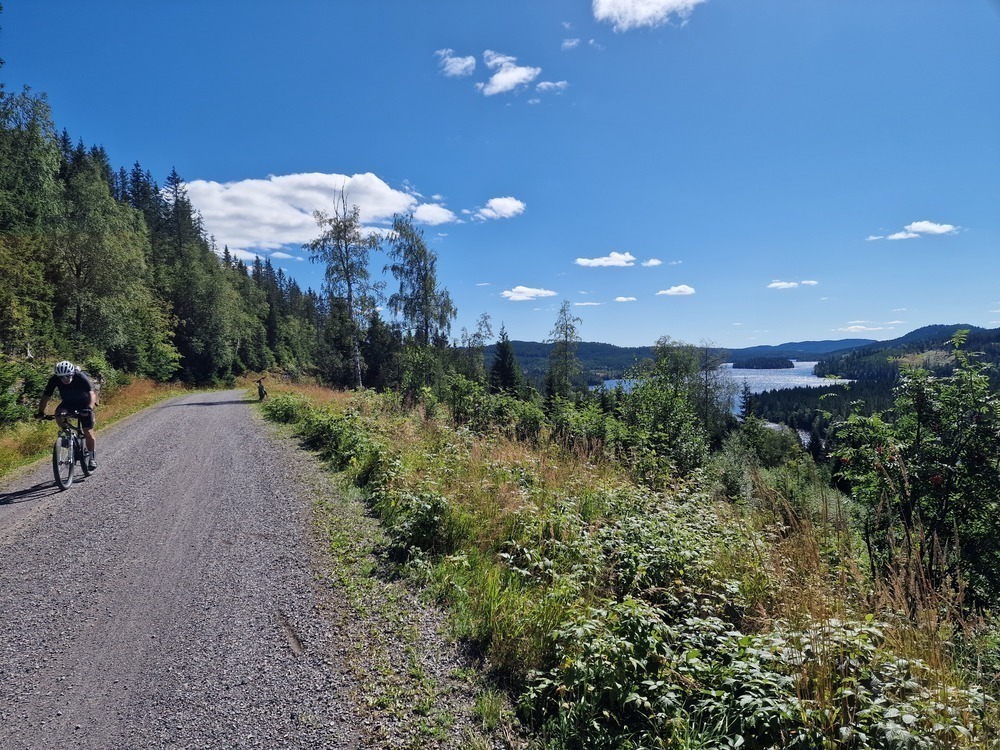 Nordmarka Radfahren