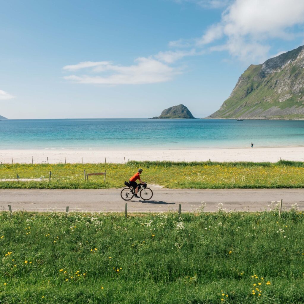 Cyclisme aux Lofoten