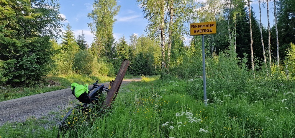 Sveriges grense