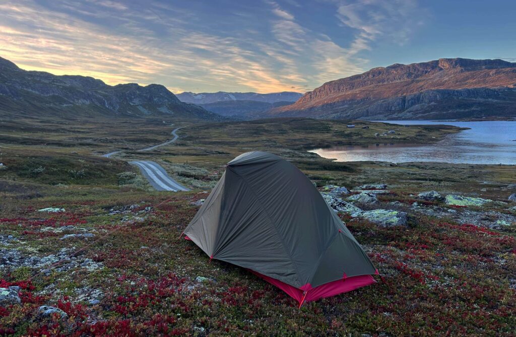 Mjølkevegen Tent