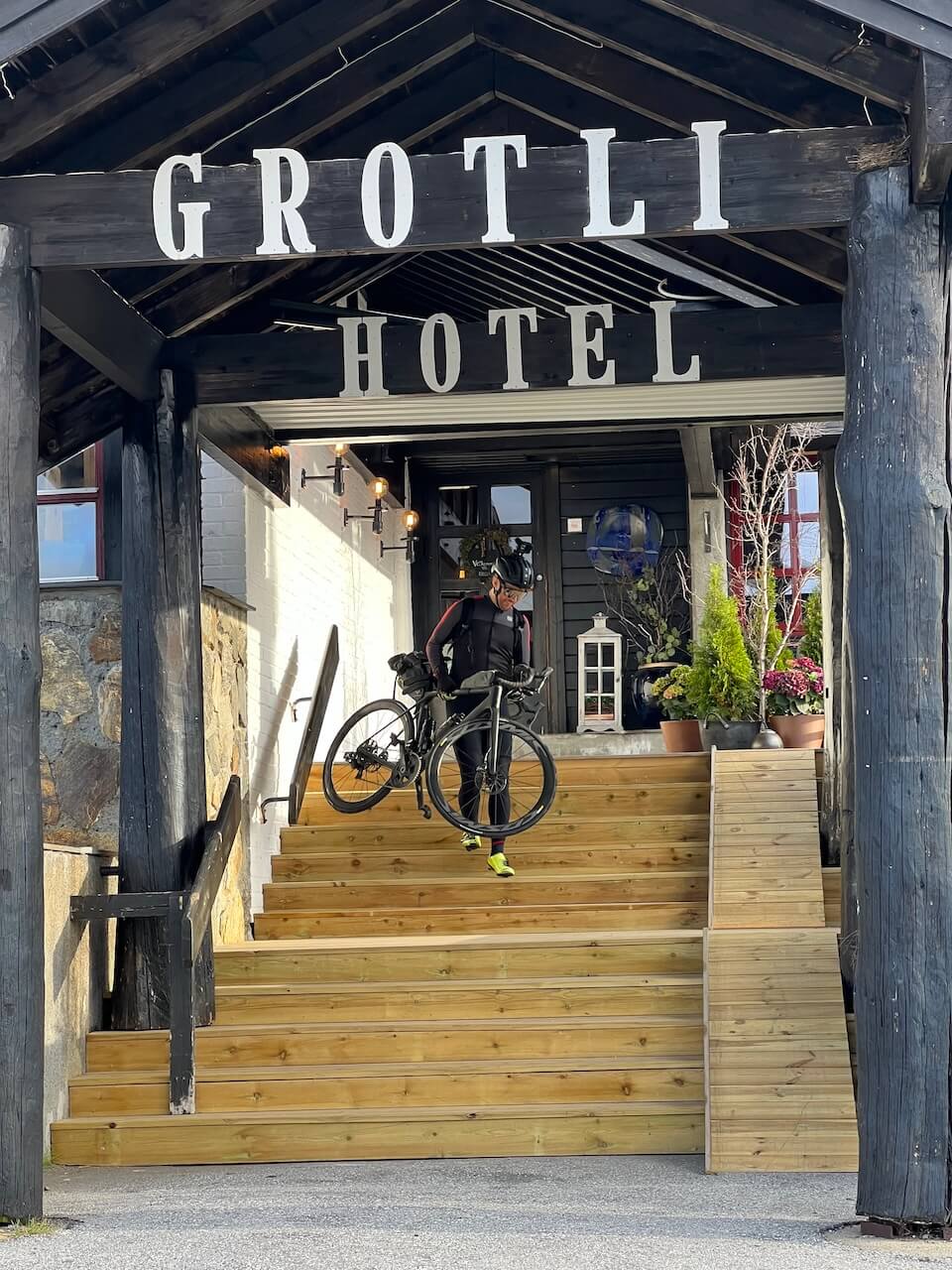 Grotli Hotel