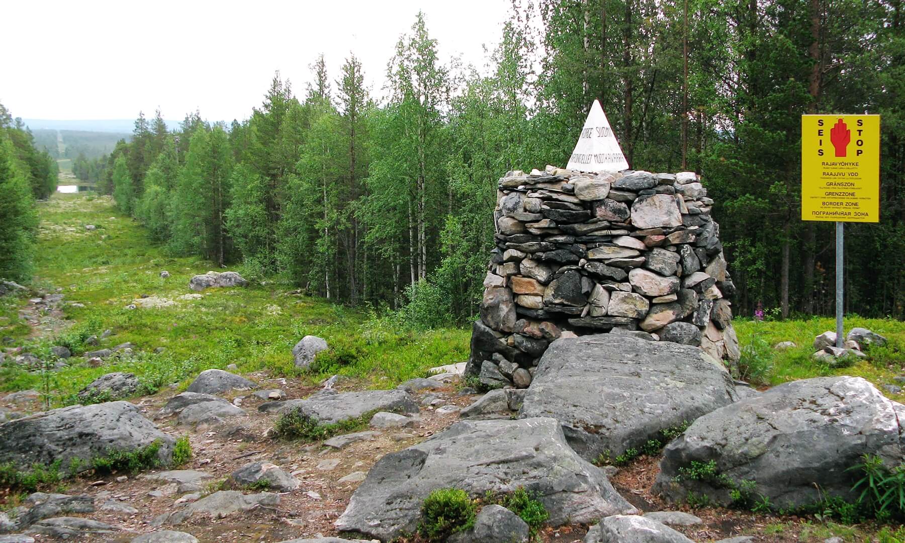 Russia-Norway-Finland_border