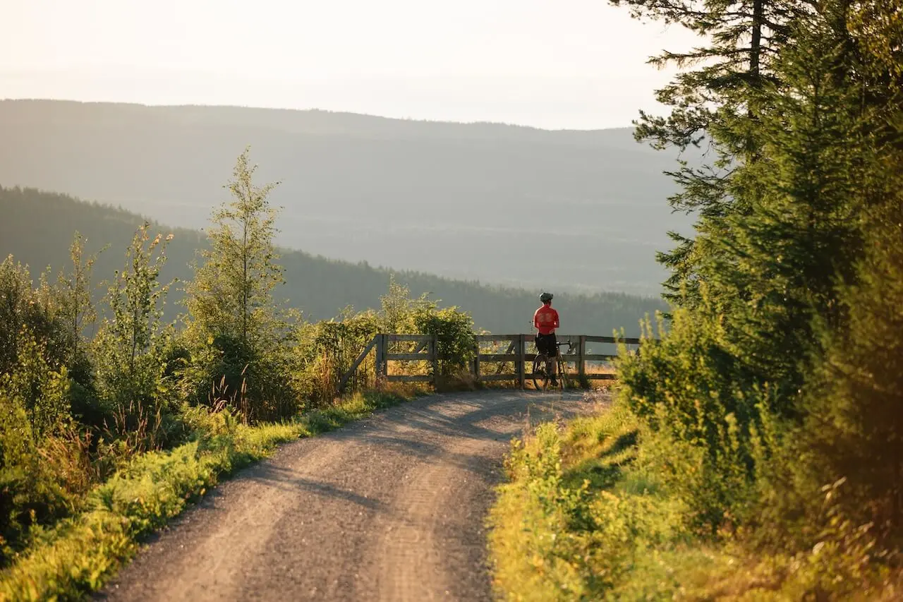 Cycle norway nordmarka