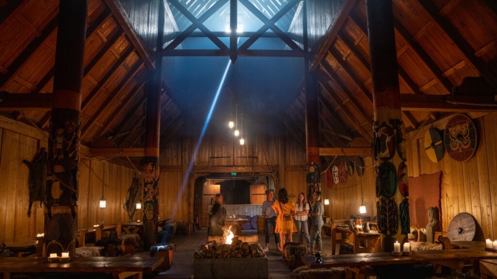 Midgard Viking center_Fredrik Ahlsen_Visiter la Norvège - Cycle Norway