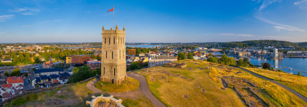 Slottsfjellet - Tønsberg_Vidar Moløkken - Visit Norway-2 - Cycle Norway