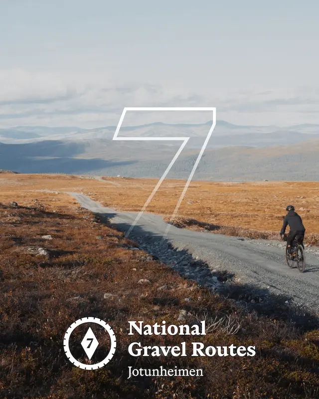 National Gravel Routes Jotunheimen