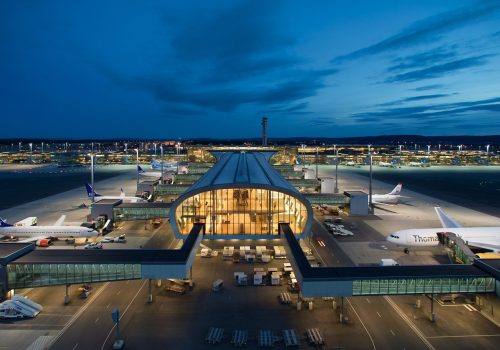 Oslo Airport terminal